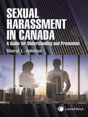 cover image of Sexual Harassment in Canada